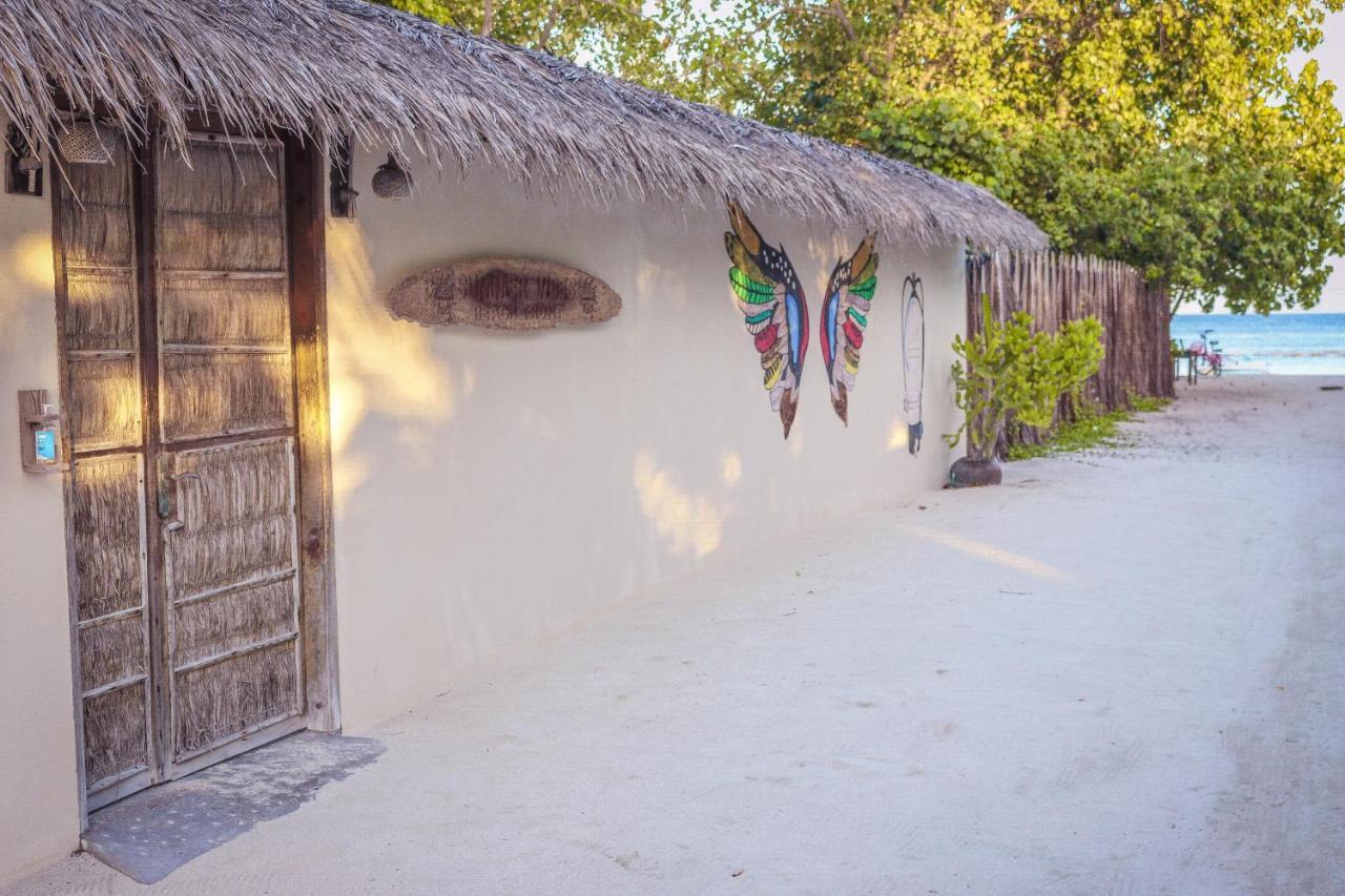 Summer Vibes Beach Front Rasdhoo Kültér fotó