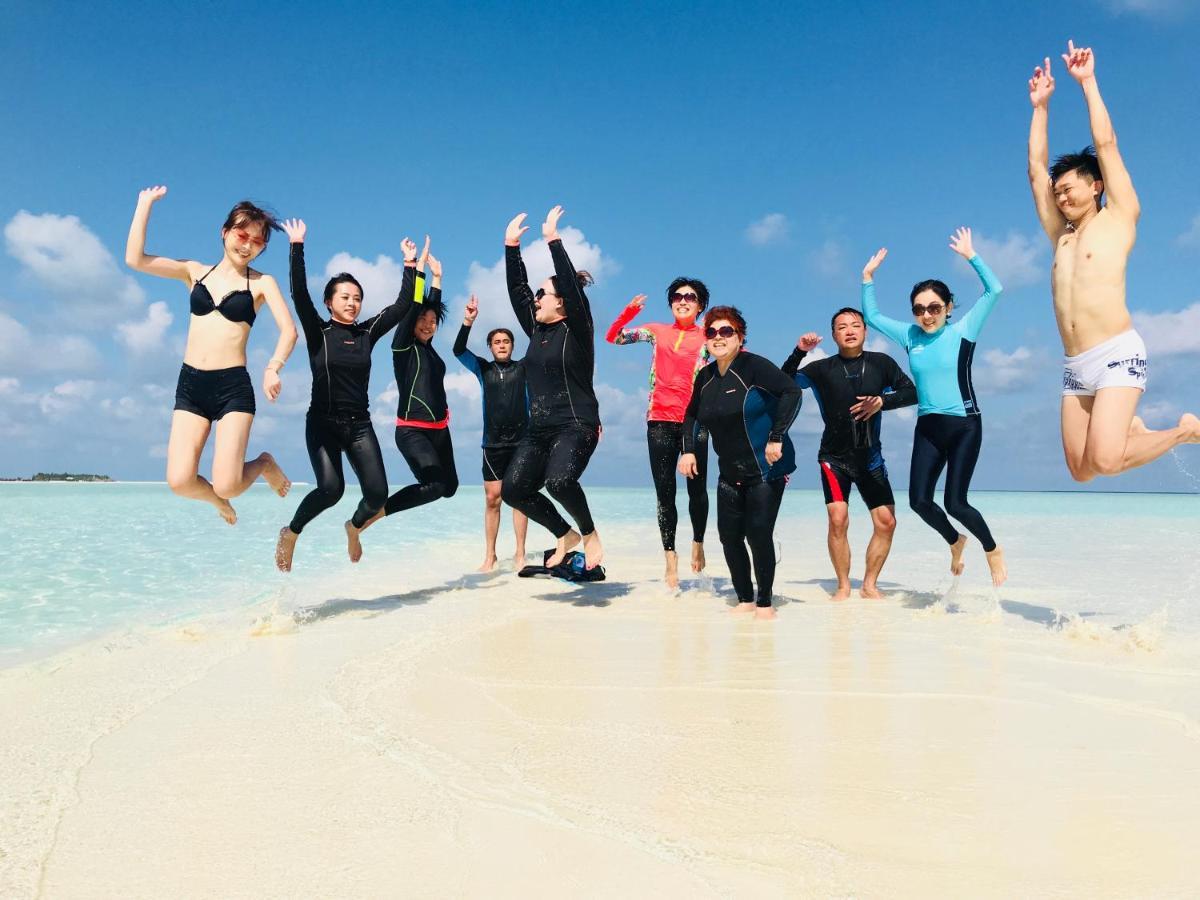 Summer Vibes Beach Front Rasdhoo Kültér fotó