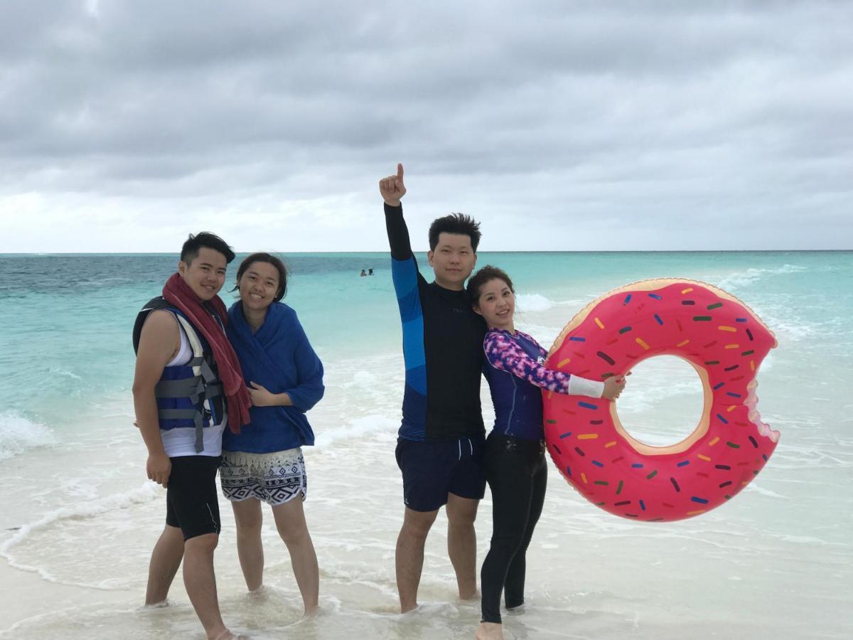 Summer Vibes Beach Front Rasdhoo Kültér fotó