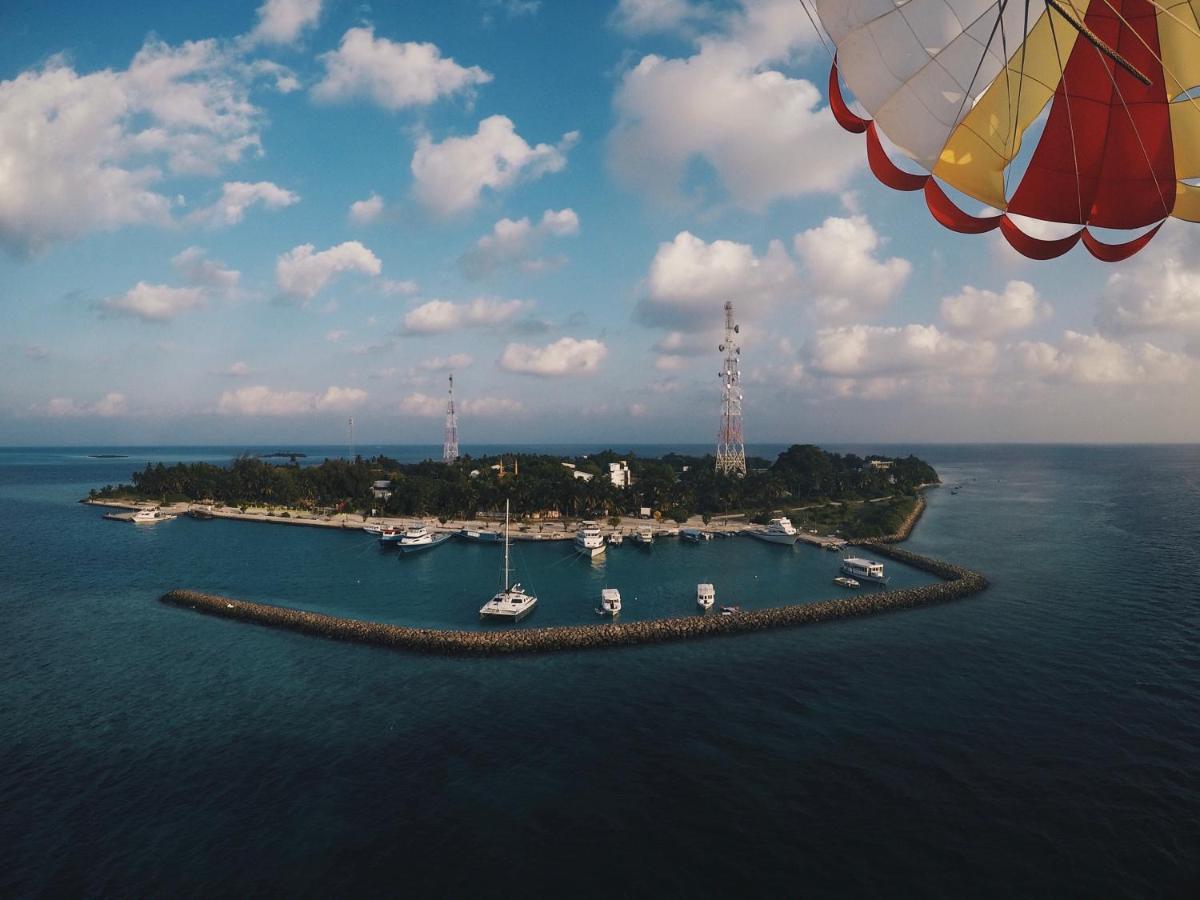 Summer Vibes Beach Front Rasdhoo Kültér fotó