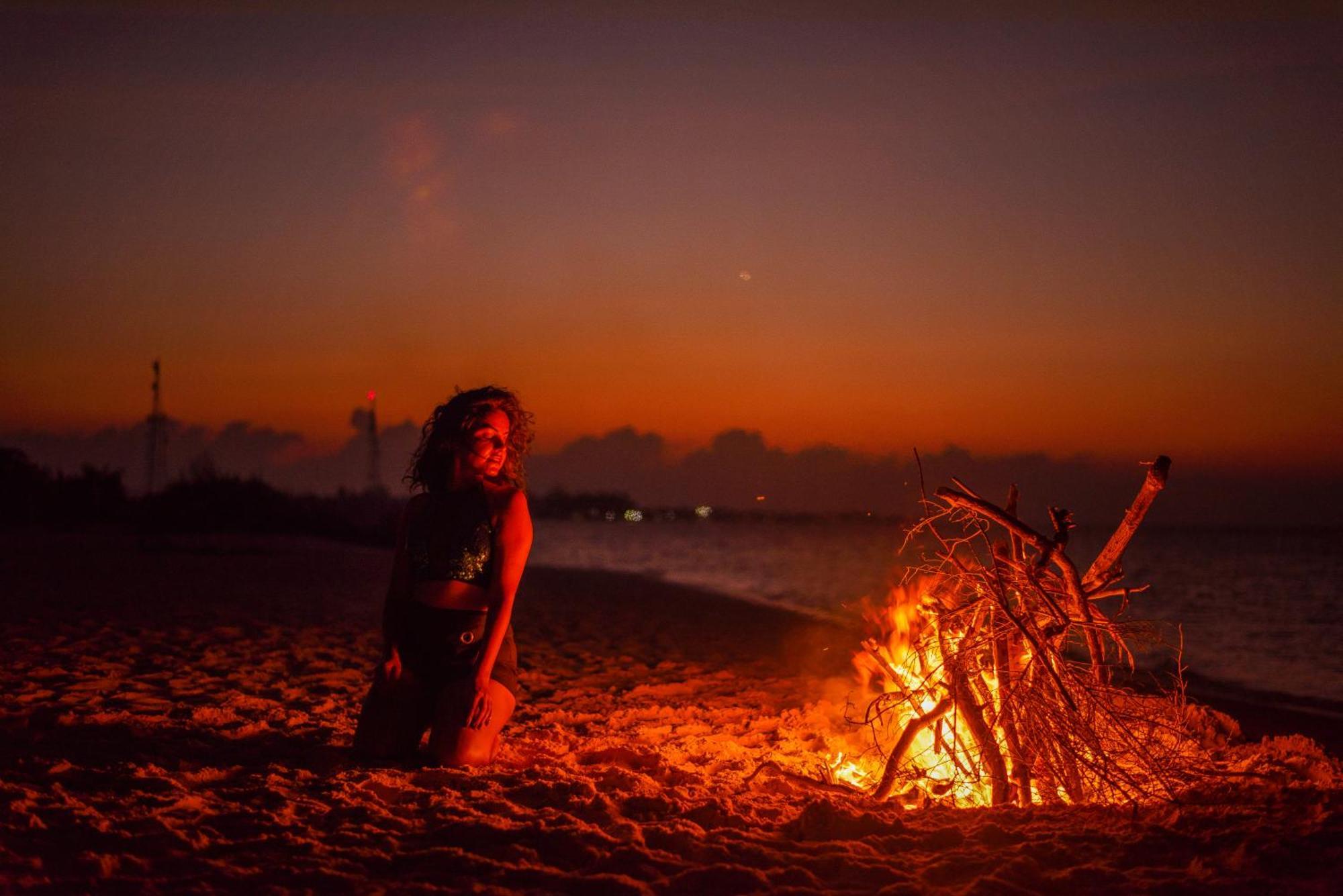 Summer Vibes Beach Front Rasdhoo Kültér fotó